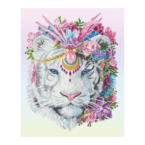 Diamond Dotz - Diamond Painting Bohemian Tiger