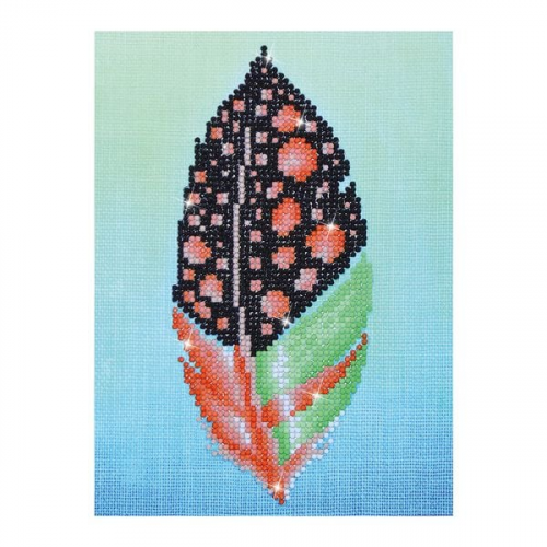 Diamond Dotz - Diamond Painting Funkelnde Feder