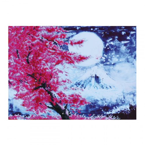 Diamond Dotz - Diamond Painting Kirschblüten