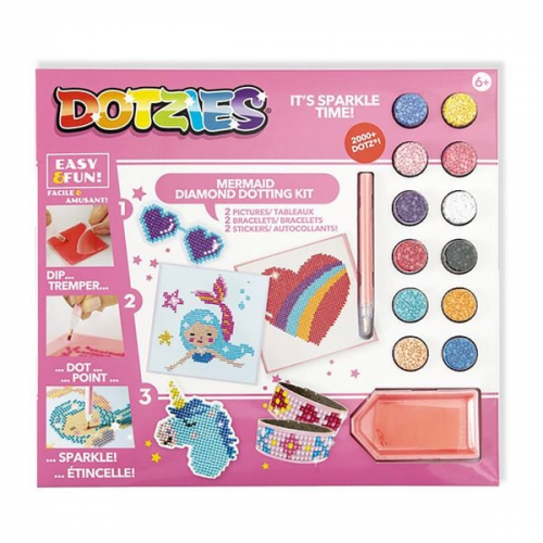 Diamond Dotz - Dotzies - Diamond Painting Set Fantasie