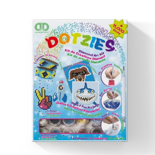 Diamond Dotz - Dotzies - Diamond Painting Set Cool