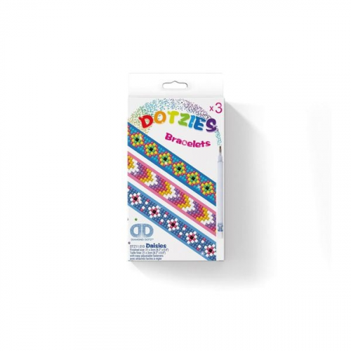 Diamond Dotz - Dotzies - Diamond Painting Armbänder Retro Blau