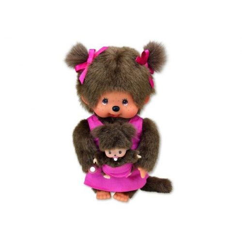 Monchhichi Mutter Pflege