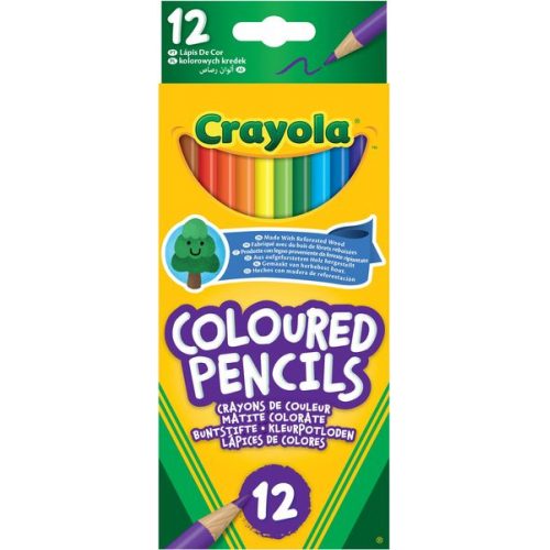 Crayola Buntstifte, 12 Stück