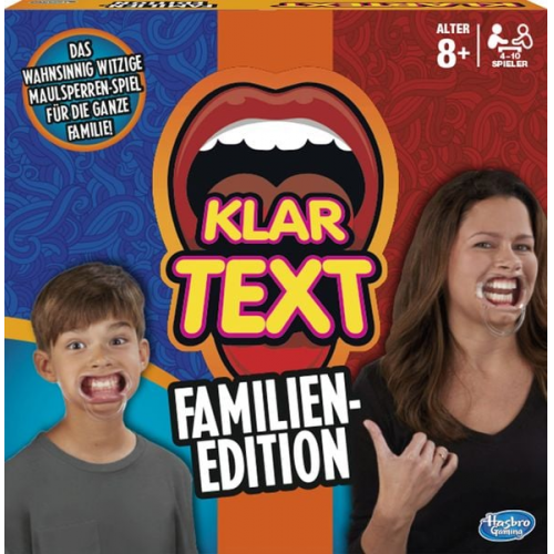 Hasbro - Klartext Familien-Edition