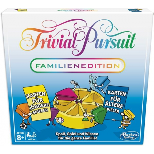 Hasbro - Trivial Pursuit Familienedition