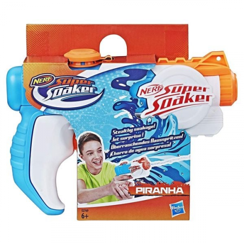 Hasbro E2769EU5 - Nerf Super Soaker Piranha, Wasserpistole, 177 ml