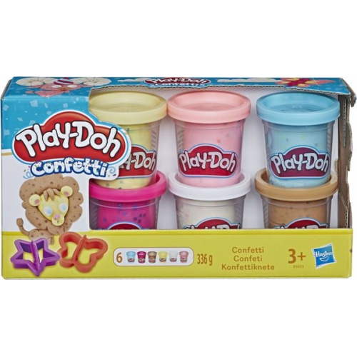 Hasbro - Play-Doh - Konfettiknete