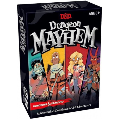 Dungeons & Dragons Dungeon Mayhem Kartenspiel, dt. Version