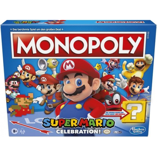 Hasbro - Monopoly Super Mario Celebration