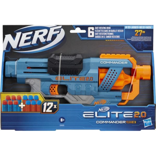 Hasbro - Nerf Elite 2.0 Commander RD-6