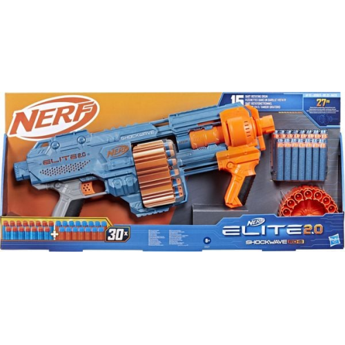 Hasbro - Nerf Elite 2.0 Shockwave RD-15