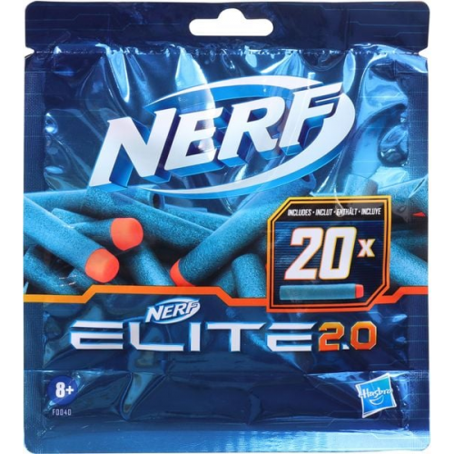 Hasbro - Nerf Elite 2.0 20er Dart Nachfüllpackung