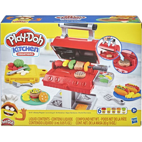 Hasbro - Play-Doh - Grillstation