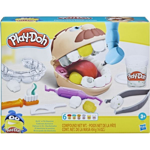 Hasbro - Play-Doh - Zahnarzt Dr. Wackelzahn