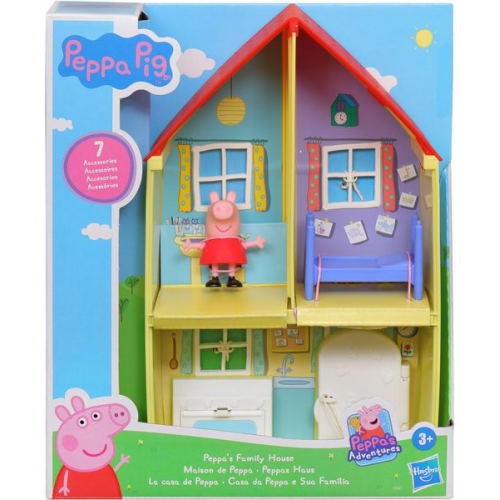 Hasbro - Peppa Pig Peppas Haus