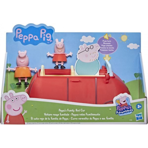 Hasbro - Peppa Pig - Peppas rotes Familienauto