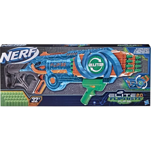 Hasbro - Nerf Elite 2.0 Flipshots Flip-32