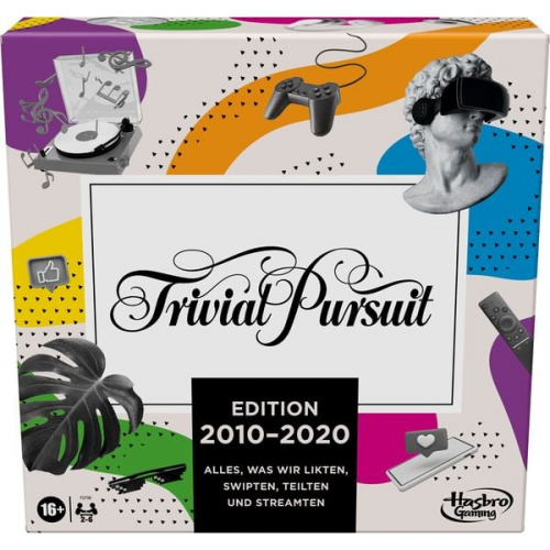 Hasbro - Trivial Pursuit 2010er Edition