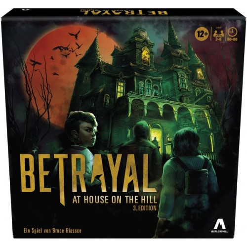 Hasbro - Avalon Hill Betrayal at House on the Hill 3. Edition