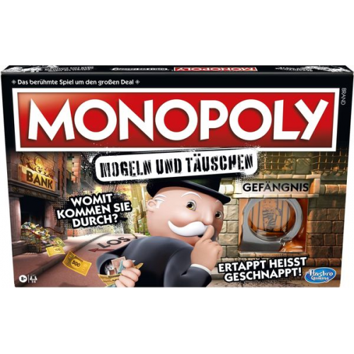 Hasbro - Monopoly Mogeln und Täuschen