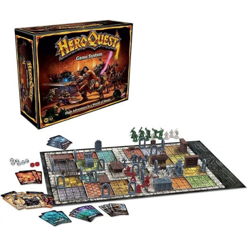 Hasbro - HeroQuest - Avalon Hill Basisspiel