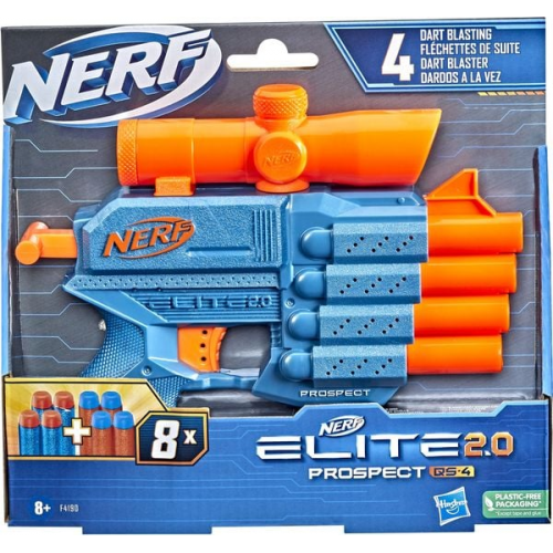 Hasbro - Nerf Elite 2.0 Prospect QS-4