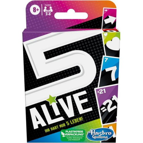 Hasbro - 5 Alive Kartenspiel