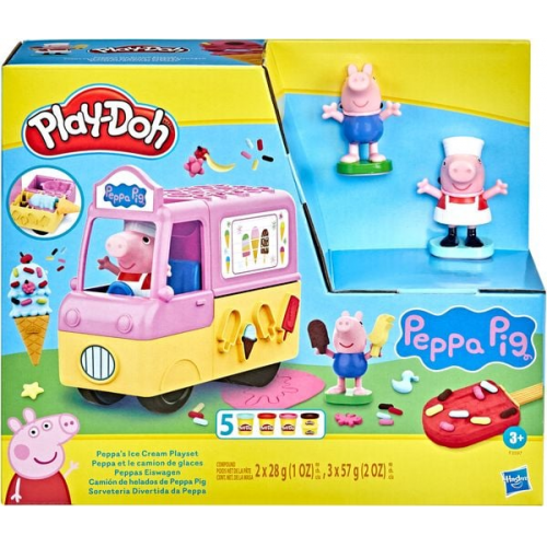 Hasbro - Play-Doh Peppas Eiswagen