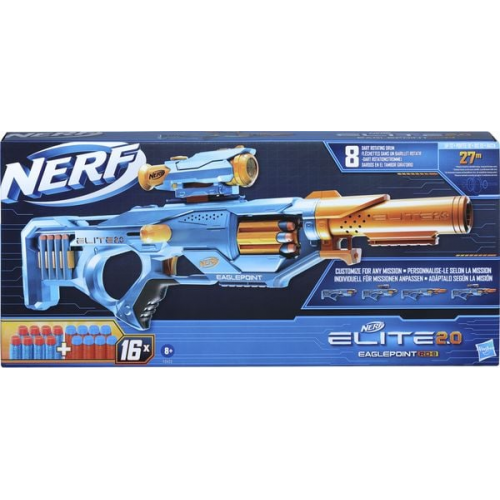 Hasbro F0423EU4 - Nerf Elite 2.0 Eaglepoint RD-8, Spielzeug Blaster