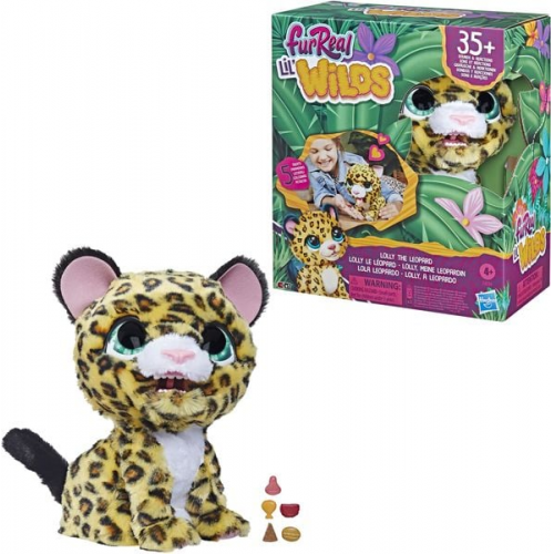 Hasbro - FurReal Friends - Lolly, meine Leopardin