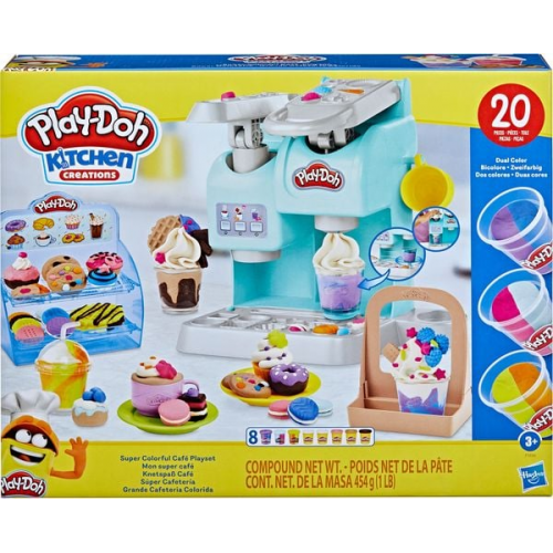 Hasbro - Play-Doh - Knetspaß Café