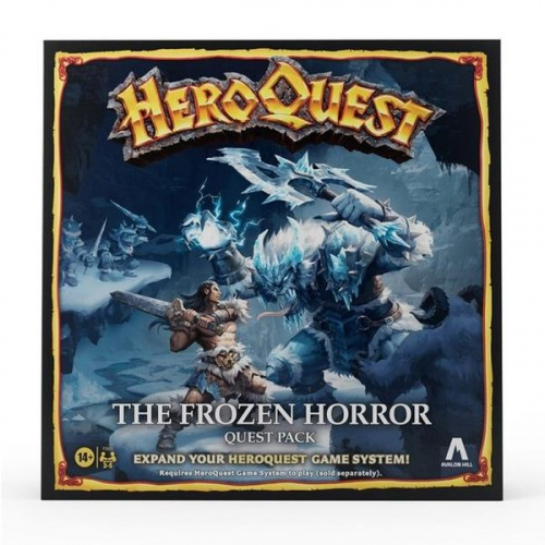 Heroquest: The Frozen Horror Quest Pack