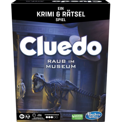 Hasbro - Cluedo - Raub im Museum