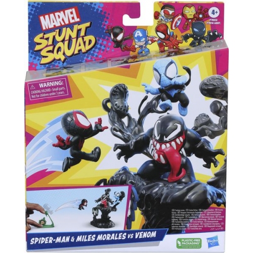 Hasbro - Marvel Stunt Squad Helden gegen Schurken Spielset