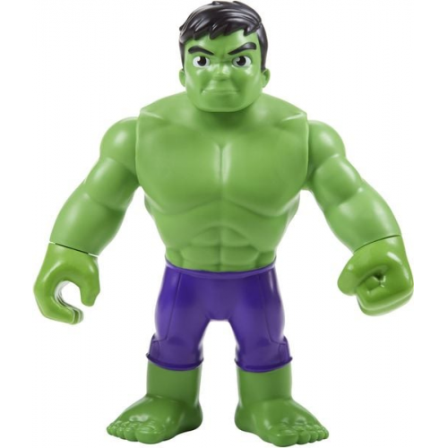 Hasbro - Marvel Spidey and His Amazing Friends supergroße Hulk Action-Figur