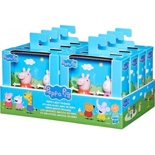 Peppa Pig Peppas beste Freunde Doppelpacks