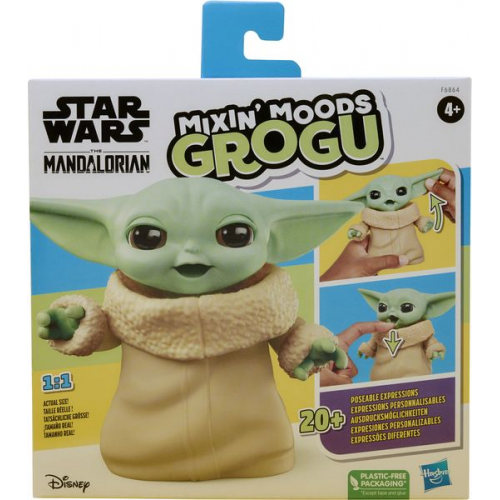 Hasbro - Star Wars - Mixin Moods Grogu