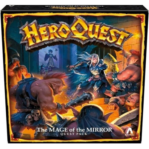 Heroquest: The Mage of the Mirror Quest Pack