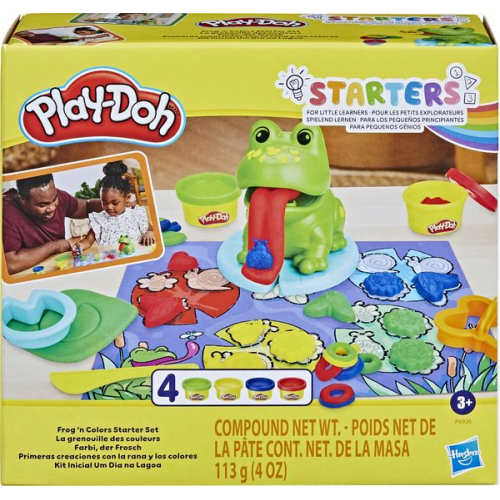 Hasbro - Play-Doh - Farbi, der Frosch