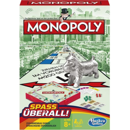 Monopoly Kompakt - Edition 2015