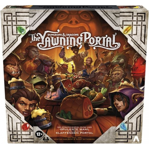 Avalon Hill - Dungeons & Dragons: The Yawning Portal, deutsche Ausgabe