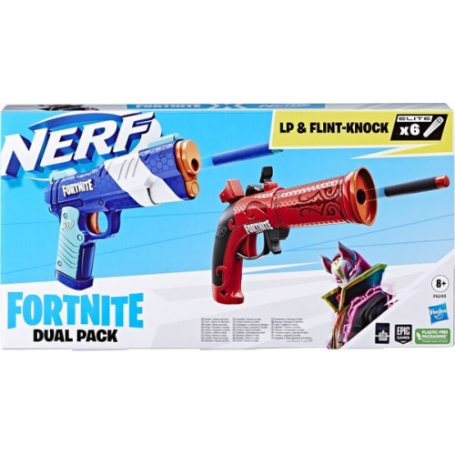 Hasbro - Nerf Fortnite Dual Pack