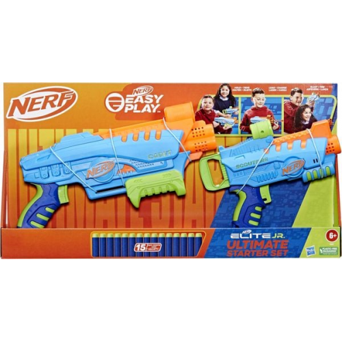 Hasbro - Nerf Elite Jr Ultimate Starter Set