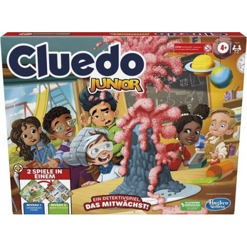 Hasbro - Cluedo Junior