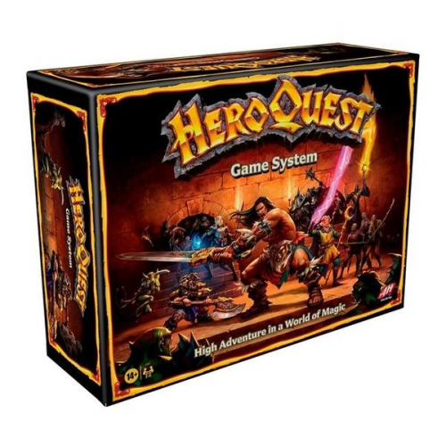 Heroquest: Game System Board Game