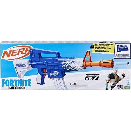 Hasbro - Nerf Fortnite Blue Shock