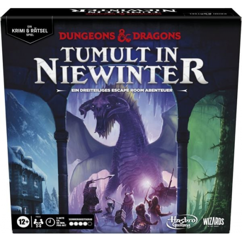 Hasbro - Dungeons & Dragons - Tumult in Niewinter