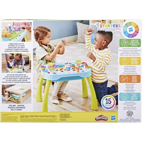 Hasbro - Play-Doh - Knet- & Kreativ-Tisch