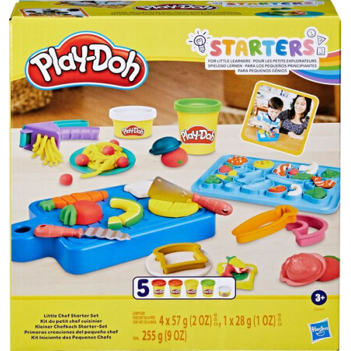 Hasbro - Play-Doh Kleiner Chefkoch Starter-Set